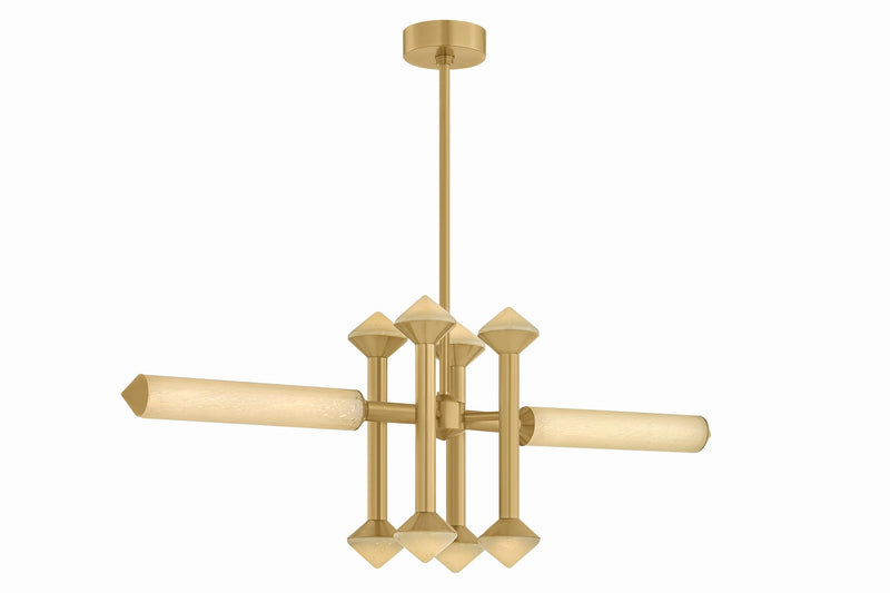 Corbett Lighting 565-10-VB LED Linear, Vintage Brass