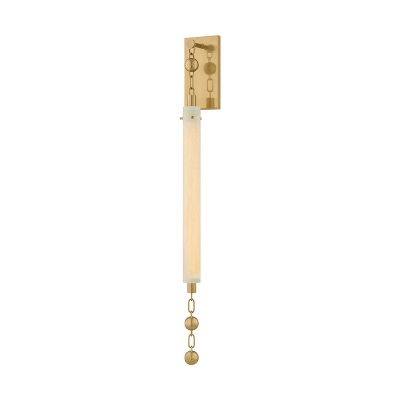 Corbett Lighting 568-01-VB LED Wall Sconce, Vintage Brass