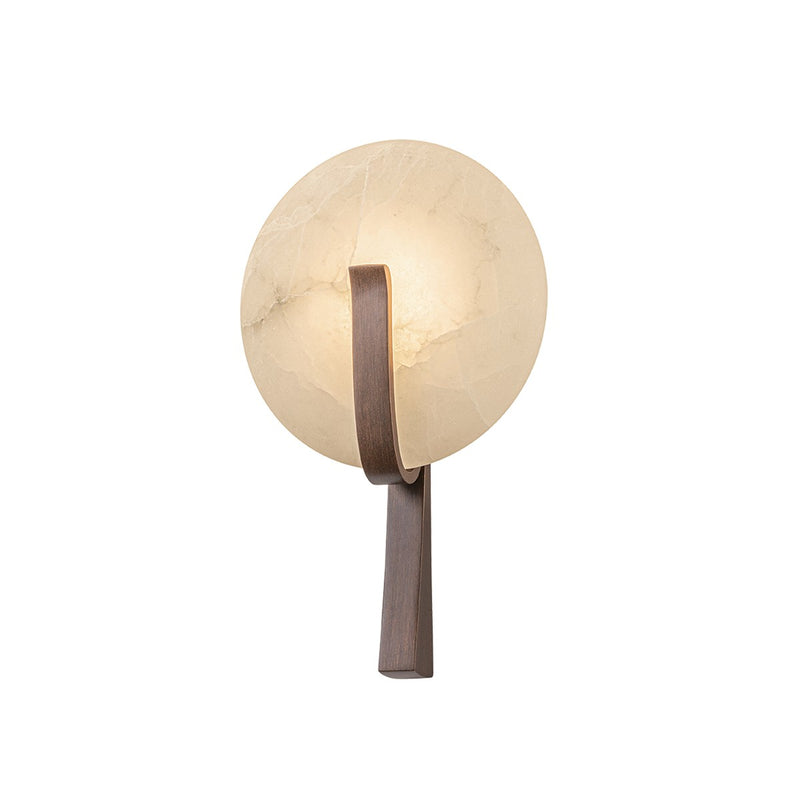 Corbett Lighting 574-01-BRL LED Wall Sconce, Bronze Leaf