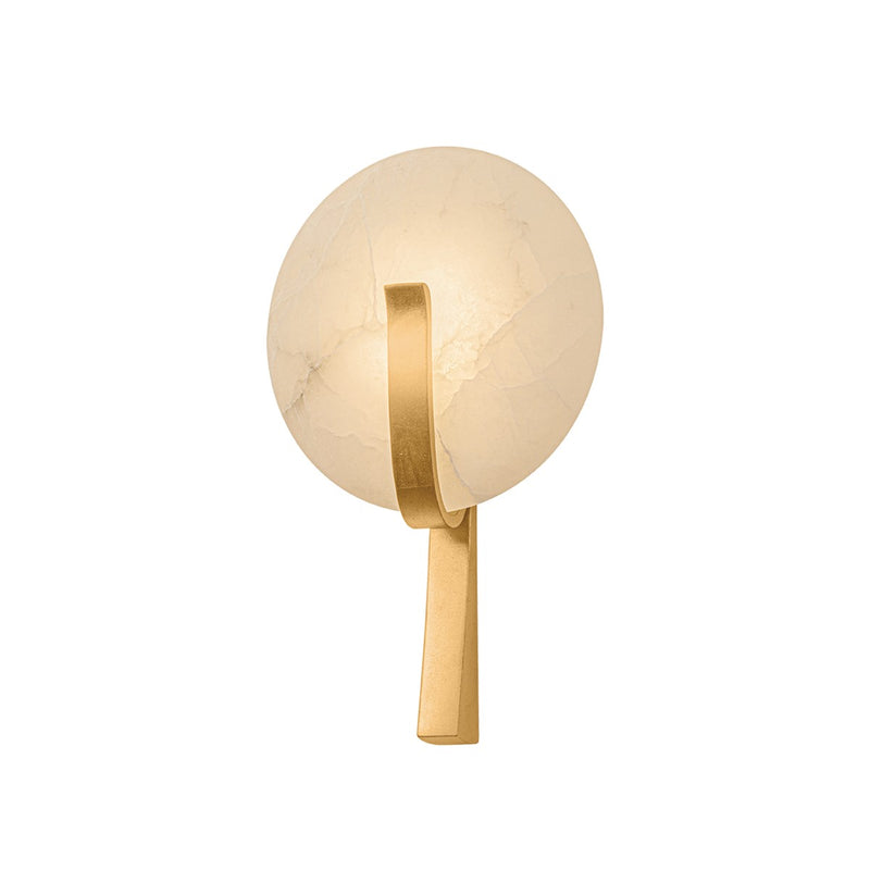 Corbett Lighting 574-01-VGL LED Wall Sconce, Vintage Gold Leaf