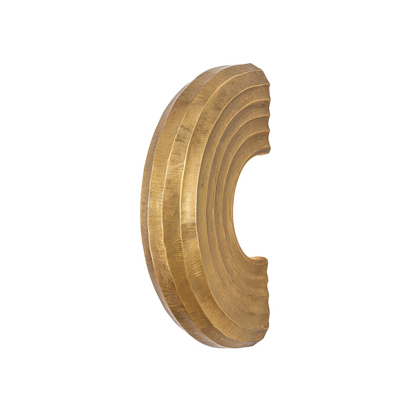 Corbett Lighting 577-02-VB Two Light Wall Sconce, Vintage Brass