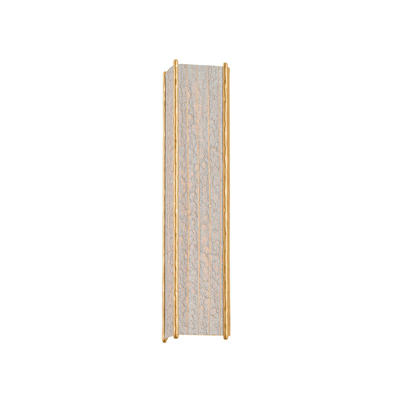 Corbett Lighting 583-01-VGL LED Wall Sconce, Vintage Gold Leaf