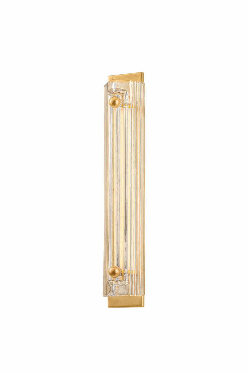 Corbett Lighting 584-01-VGL LED Wall Sconce, Vintage Gold Leaf