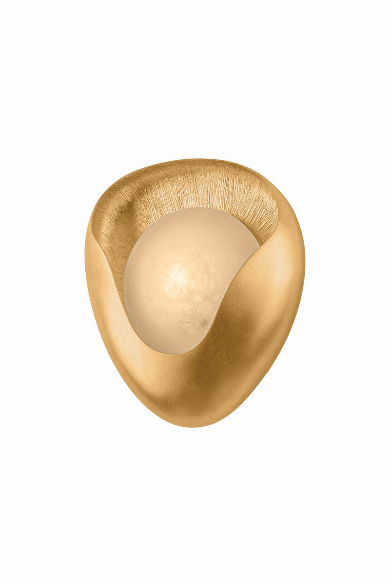 Corbett Lighting 590-01-VGL LED Wall Sconce, Vintage Gold Leaf