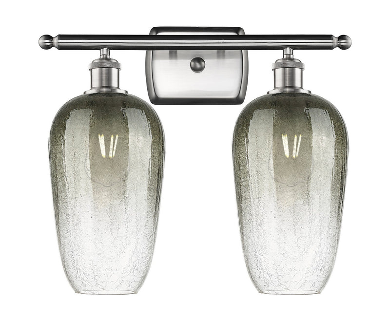 Innovations 516-2W-SN-G484-7SL Two Light Bath Vanity, Brushed Satin Nickel