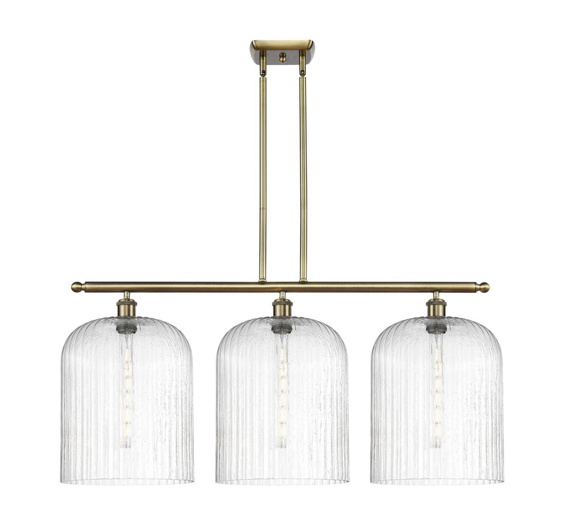 Innovations 516-3I-AB-G559-12SDY Three Light Island Pendant, Antique Brass