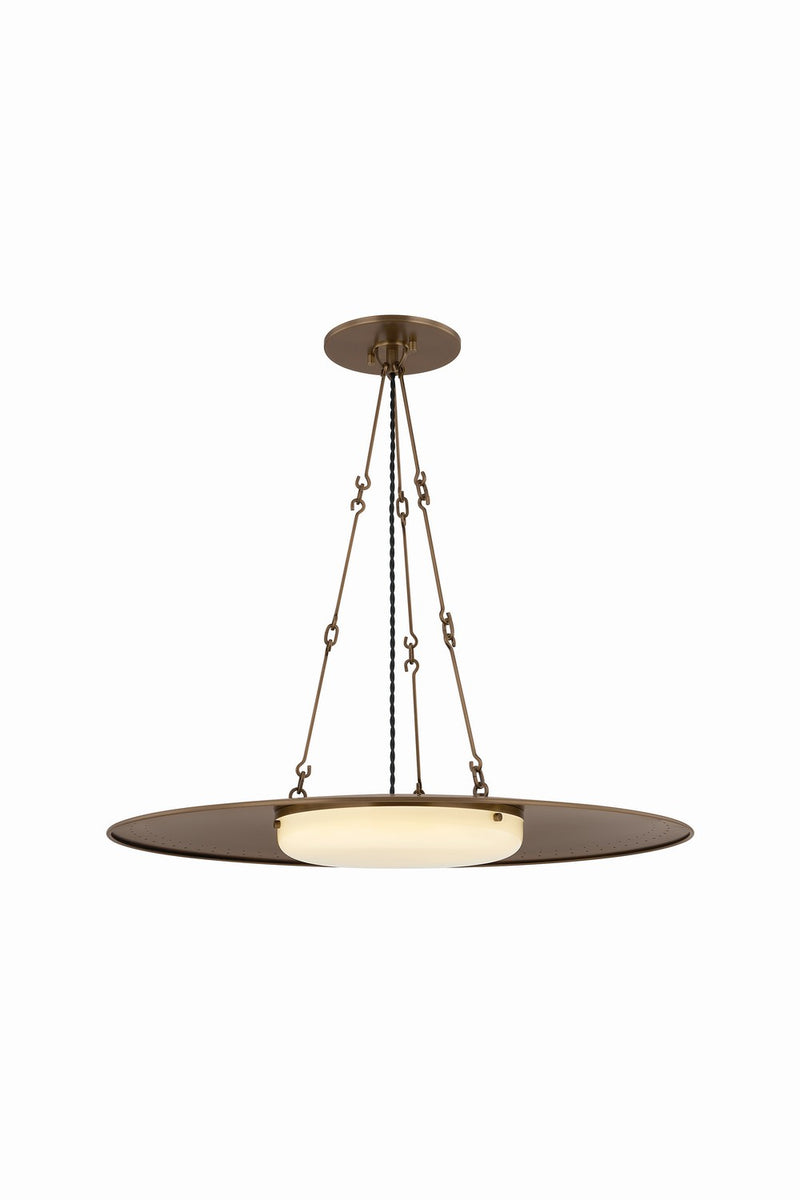 Hudson Valley 1228-HB LED Pendant, Historic Bronze