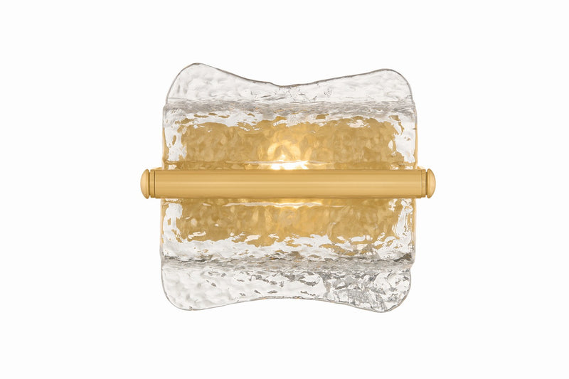 Hudson Valley 1371-AGB One Light Wall Sconce, Aged Brass