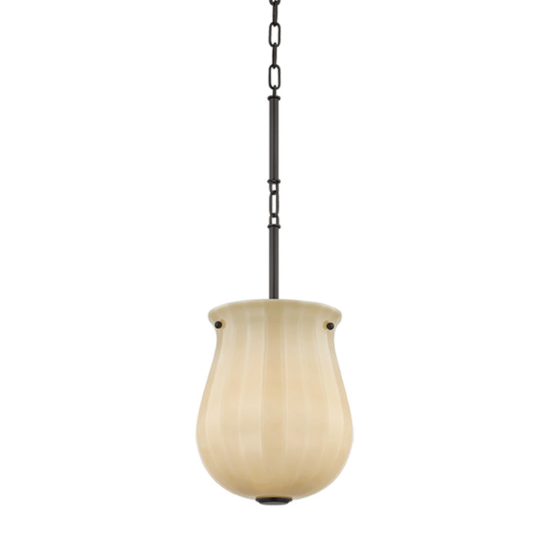 Hudson Valley 3109-DB One Light Pendant, Distressed Bronze