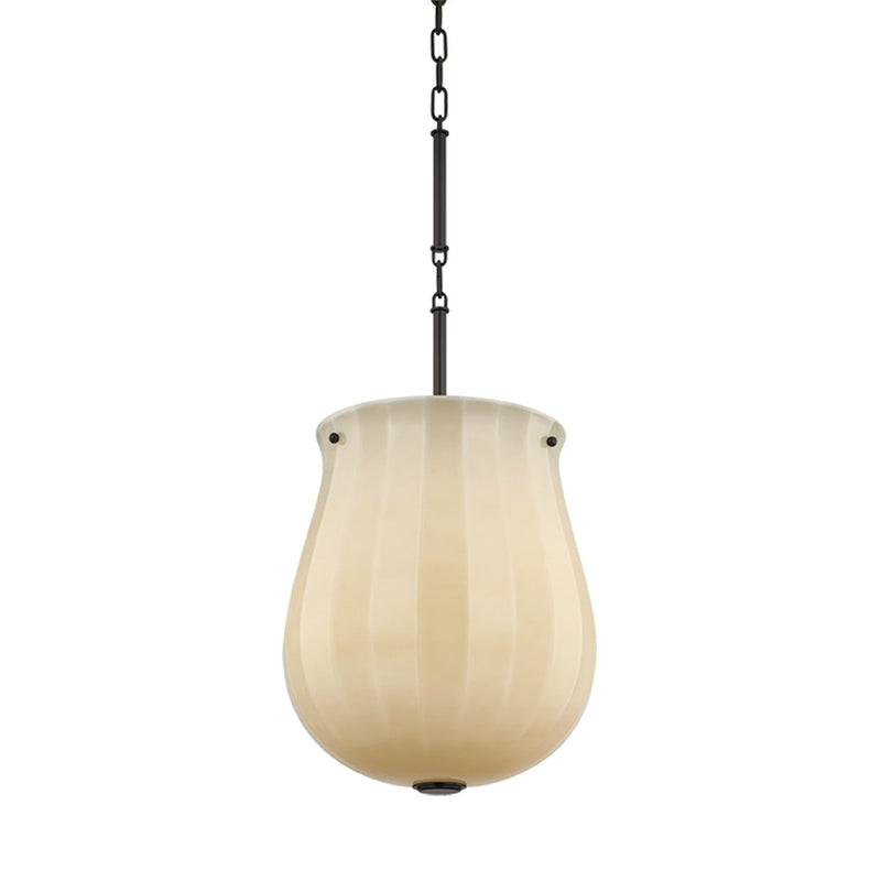 Hudson Valley 3113-DB One Light Pendant, Distressed Bronze