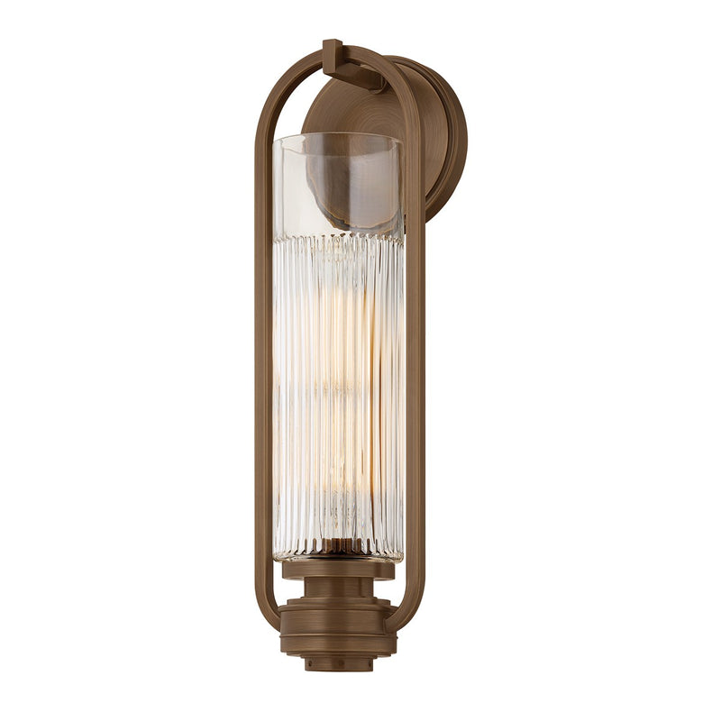 Hudson Valley 4161-HB One Light Wall Sconce, Historic Bronze