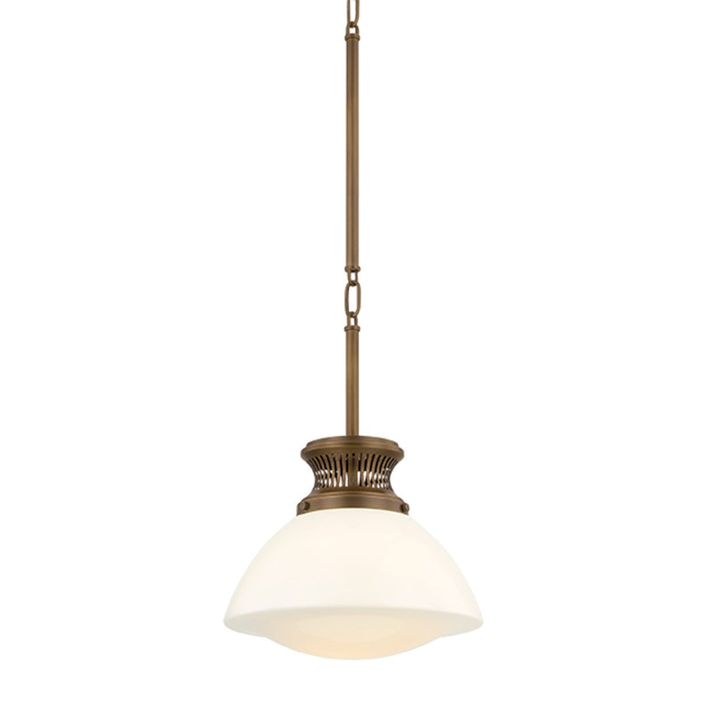 Hudson Valley 4915-HB One Light Pendant, Historic Bronze