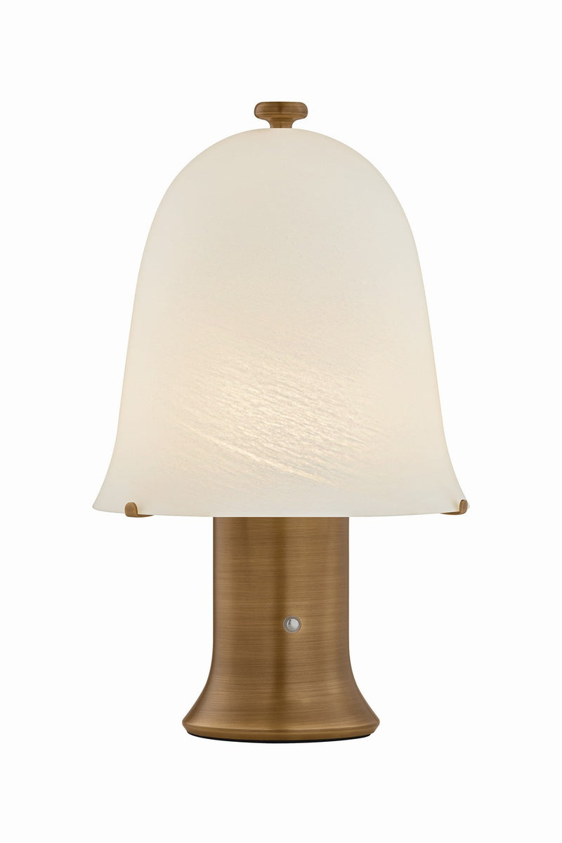 Hudson Valley L4461-PBR LED Table Lamp, Patina Brass