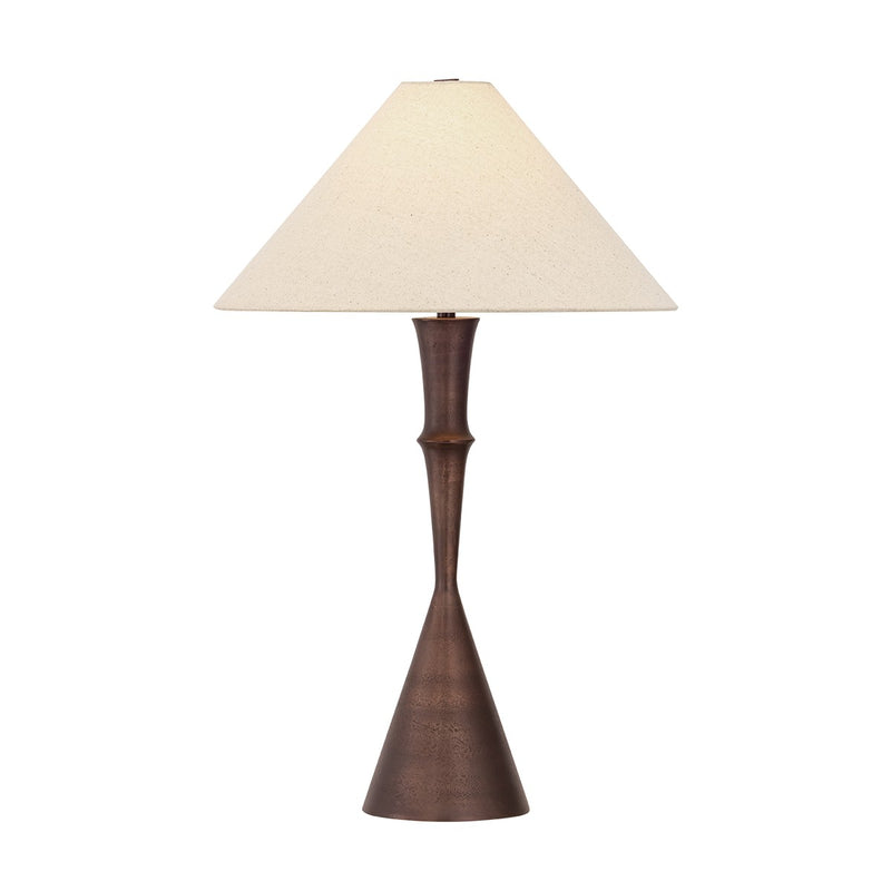 Hudson Valley L5281-BRZ One Light Table Lamp, Bronze