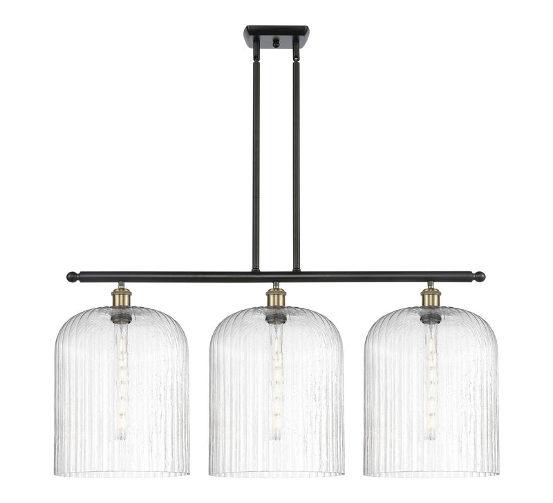 Innovations 516-3I-BAB-G559-12SDY Three Light Island Pendant, Black Antique Brass