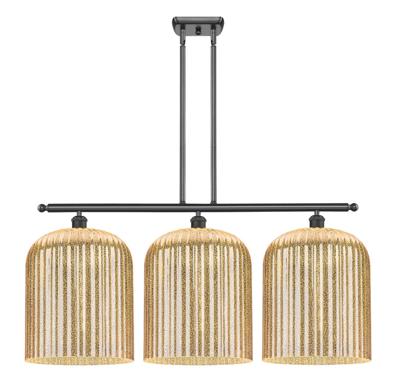 Innovations 516-3I-OB-G559-12ME Three Light Island Pendant, Oil Rubbed Bronze