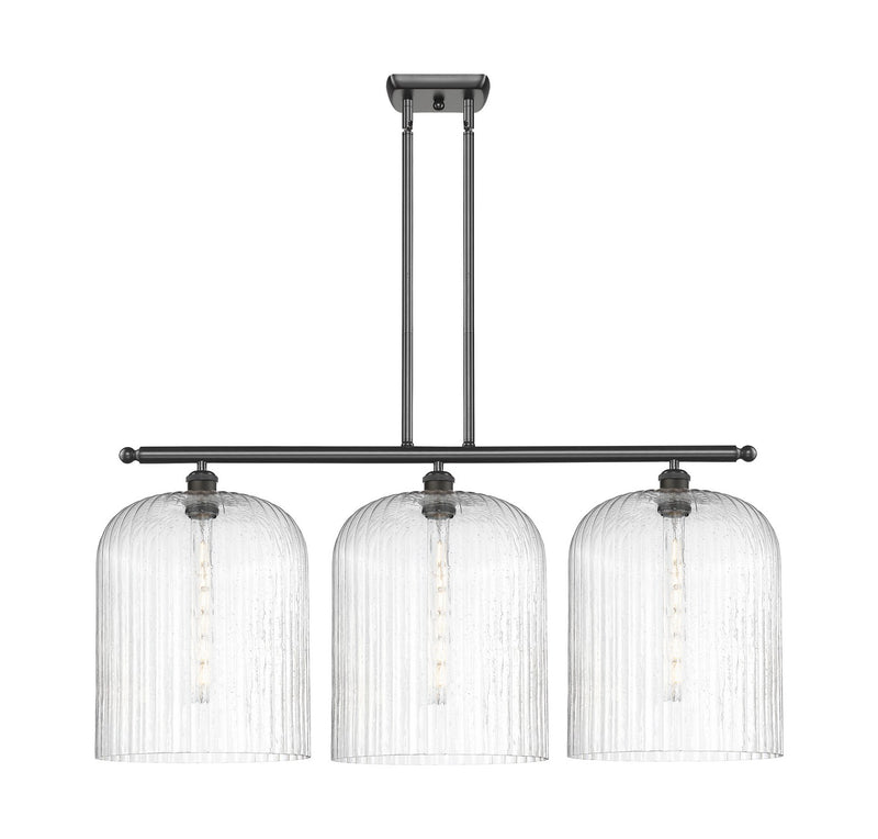 Innovations 516-3I-OB-G559-12SDY Three Light Island Pendant, Oil Rubbed Bronze