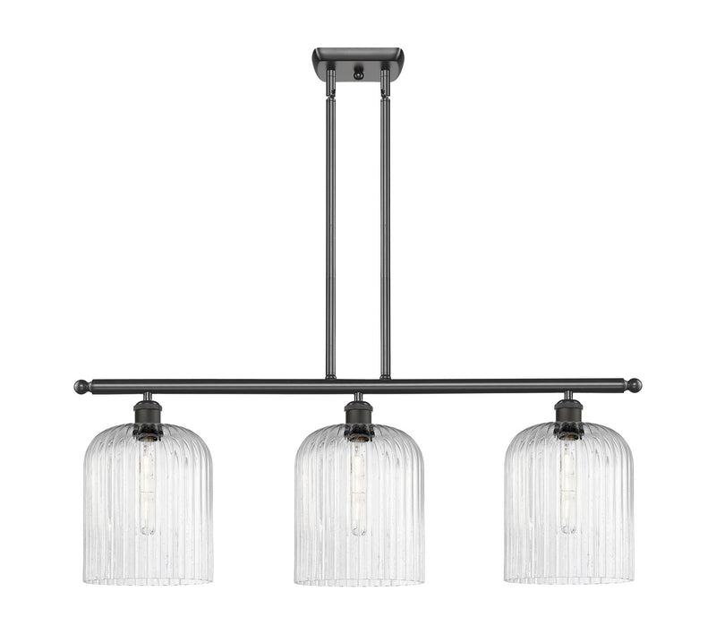 Innovations 516-3I-OB-G559-8SDY Three Light Island Pendant, Oil Rubbed Bronze