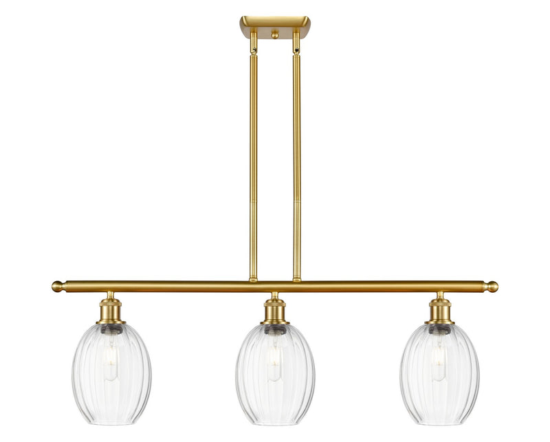 Innovations 516-3I-SG-G459-6CL Three Light Island Pendant, Satin Gold
