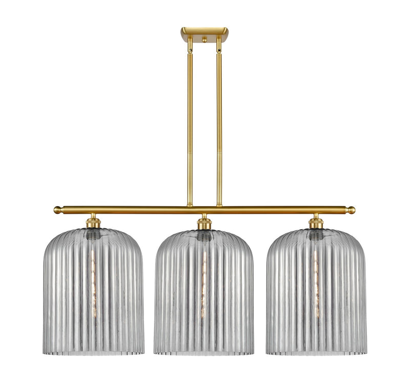 Innovations 516-3I-SG-G559-12SM Three Light Island Pendant, Satin Gold