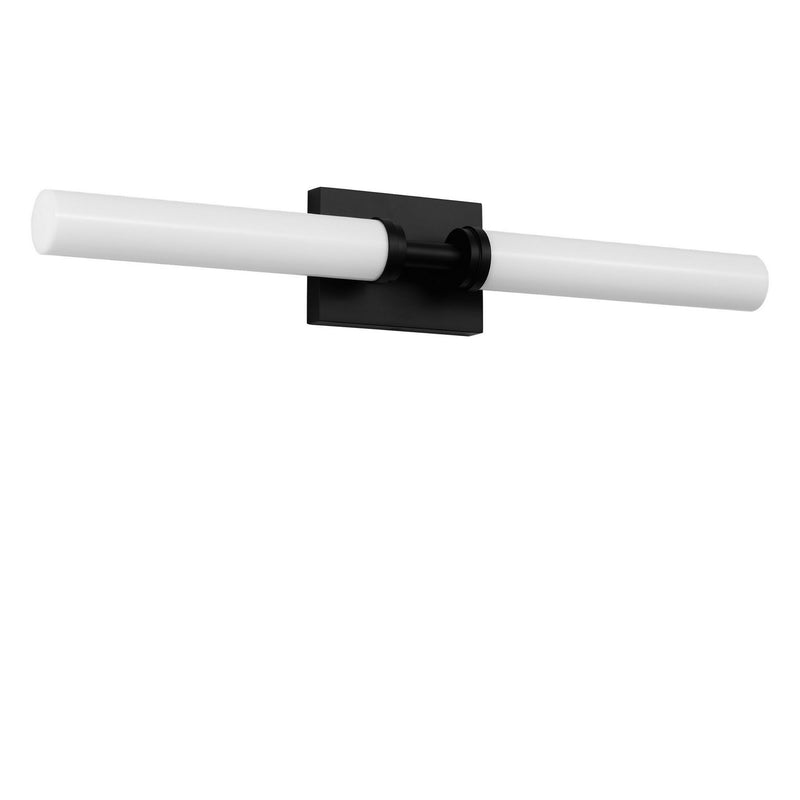 Generation Lighting GLV1452MBK-L LED Vanity, Midnight Black