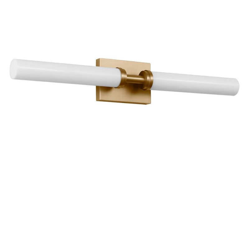 Generation Lighting GLV1452SB-L LED Vanity, Satin Brass