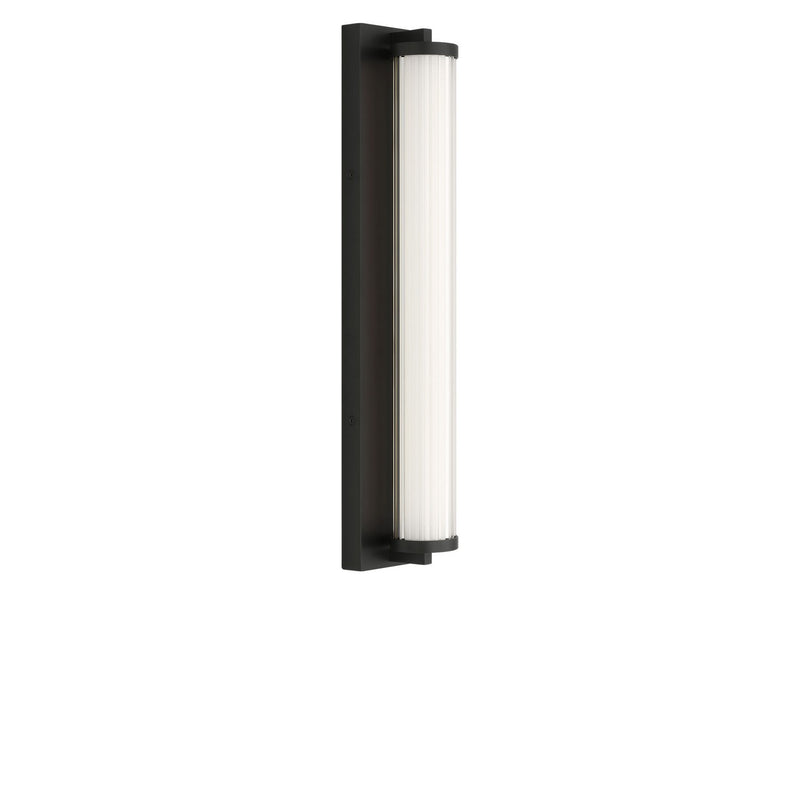 Generation Lighting GLV1501MBK-L LED Vanity, Midnight Black