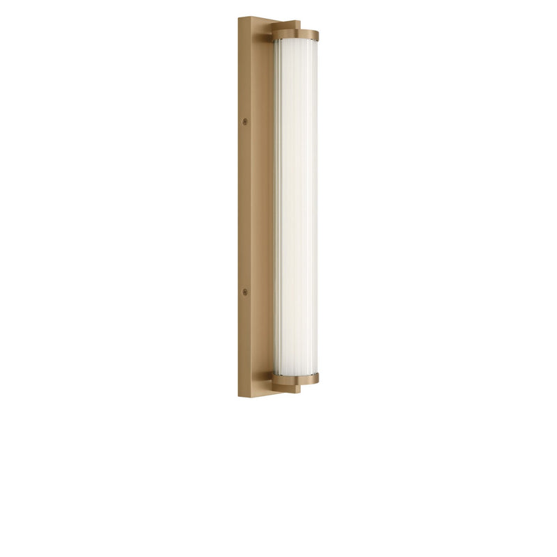 Generation Lighting GLV1501SB-L LED Vanity, Satin Brass