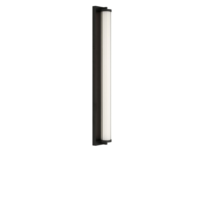 Generation Lighting GLV1521MBK-L LED Vanity, Midnight Black
