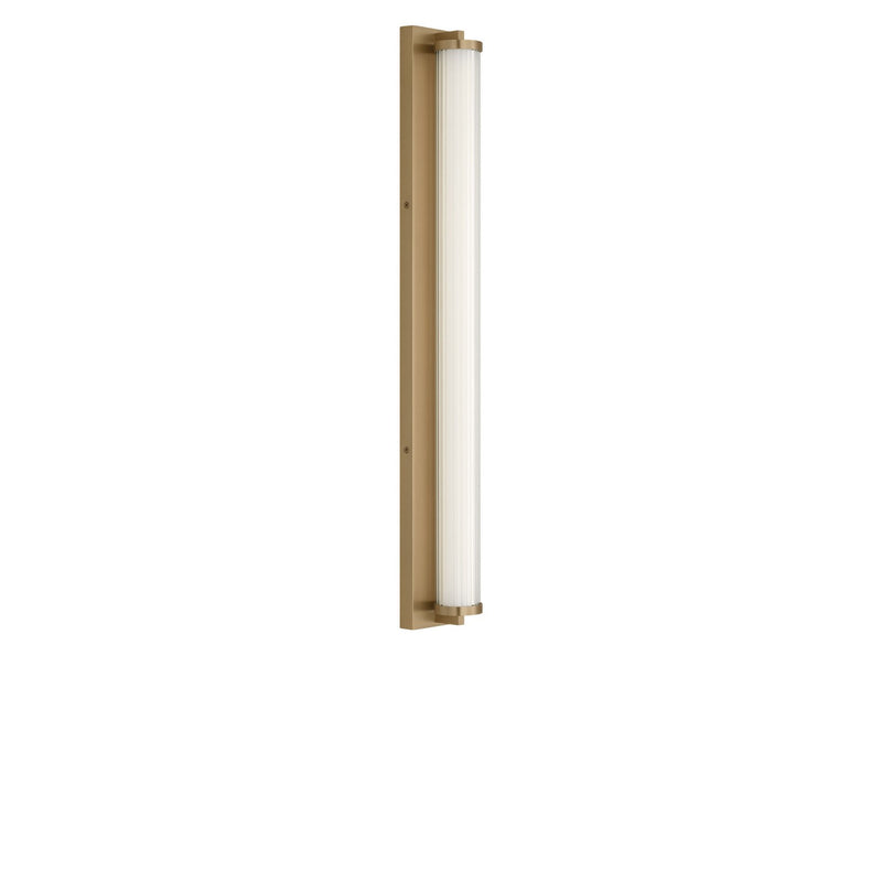 Generation Lighting GLV1521SB-L LED Vanity, Satin Brass
