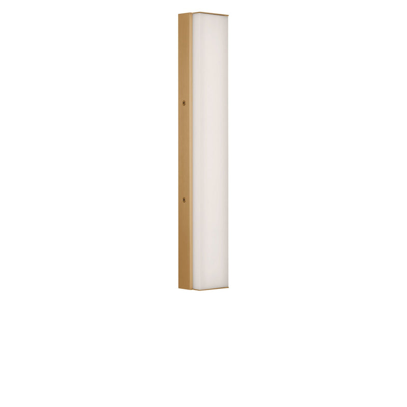 Generation Lighting GLV1571SB-L LED Vanity, Satin Brass
