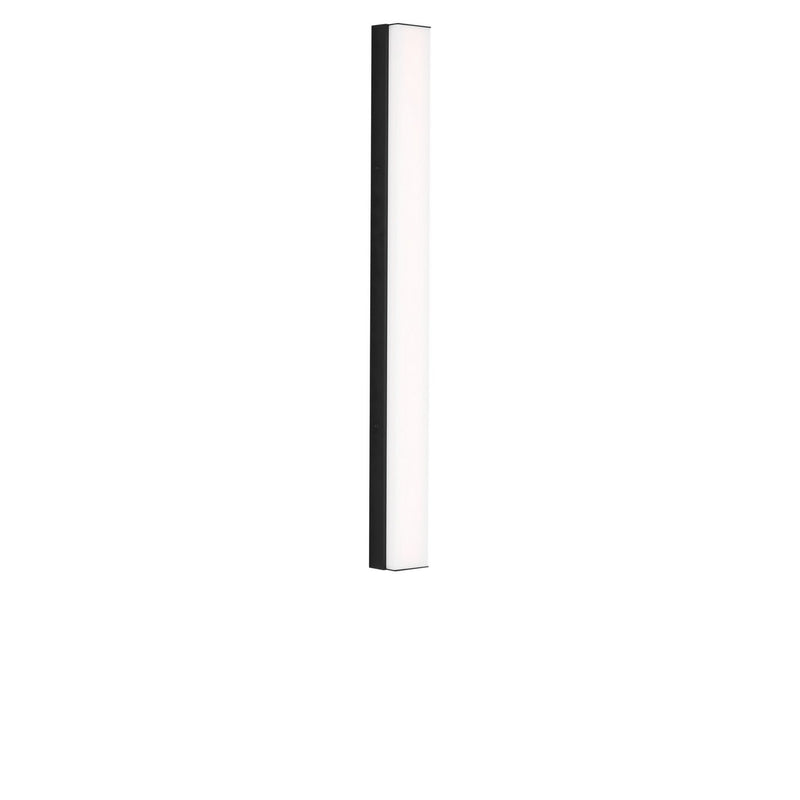 Generation Lighting GLV1591MBK-L LED Vanity, Midnight Black