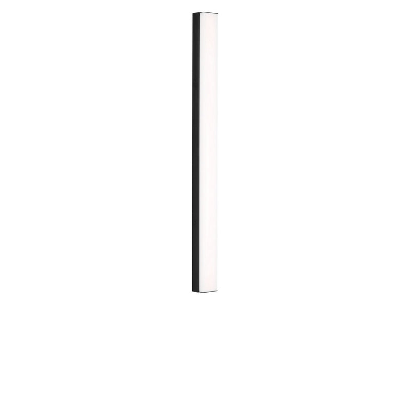 Generation Lighting GLV1601MBK-L LED Vanity, Midnight Black