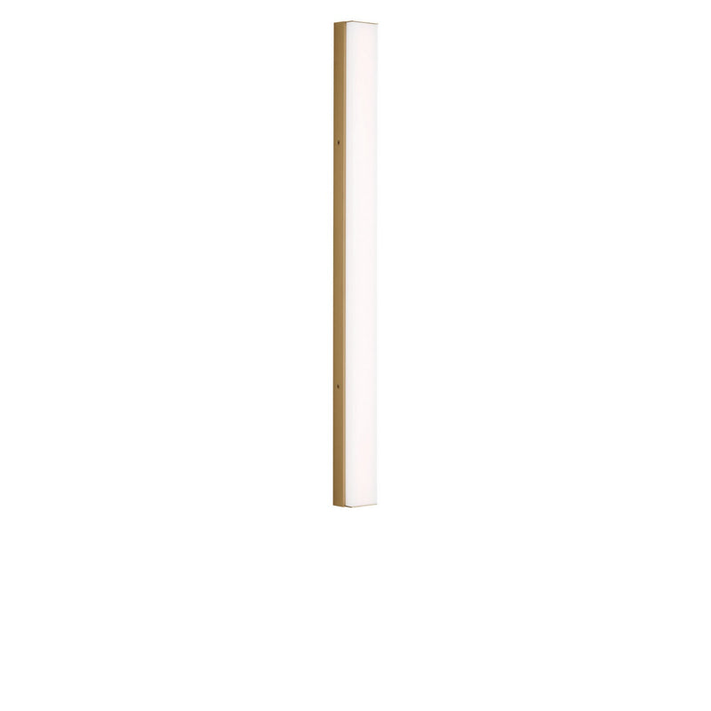 Generation Lighting GLV1601SB-L LED Vanity, Satin Brass