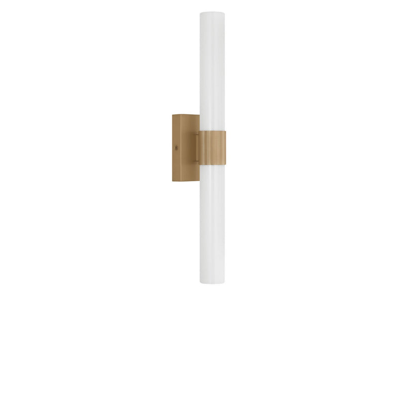 Generation Lighting GLV1612SB-L LED Vanity, Satin Brass