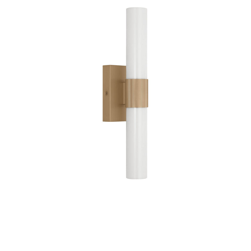 Generation Lighting GLV1622SB-L LED Vanity, Satin Brass