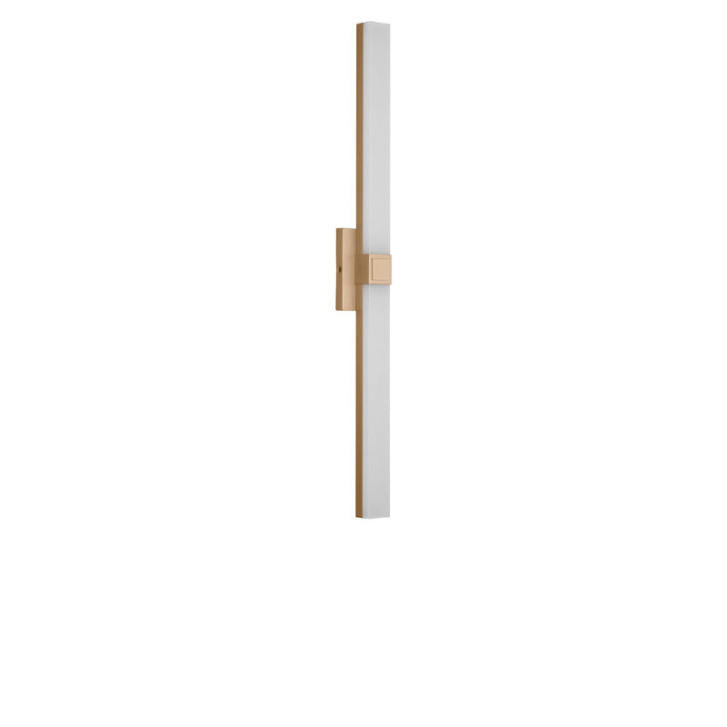 Generation Lighting GLV1652SB-L LED Vanity, Satin Brass