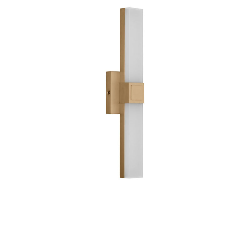 Generation Lighting GLV1662SB-L LED Vanity, Satin Brass