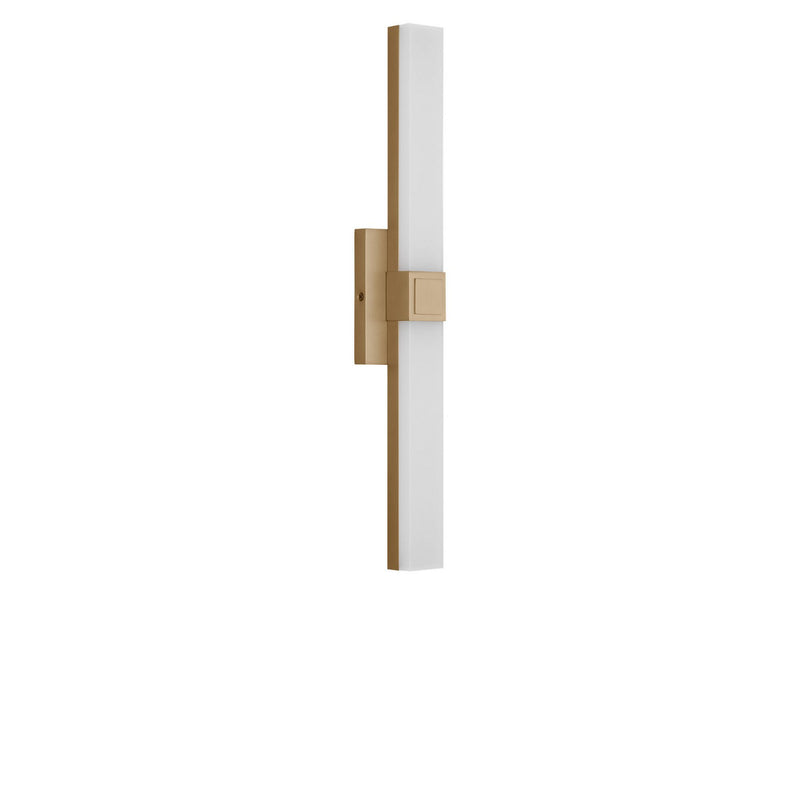 Generation Lighting GLV1672SB-L LED Vanity, Satin Brass