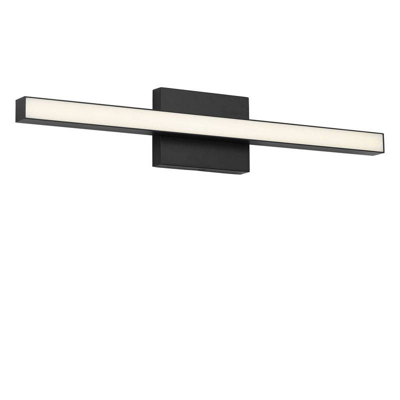 Generation Lighting GLV1681MBK-L LED Vanity, Midnight Black