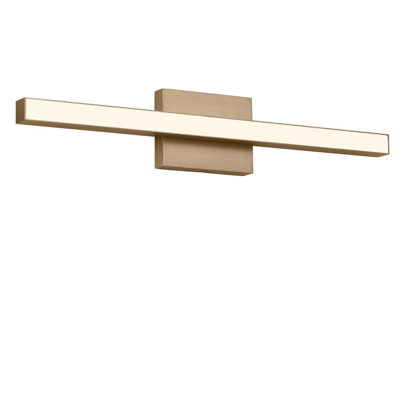 Generation Lighting GLV1681SB-L LED Vanity, Satin Brass