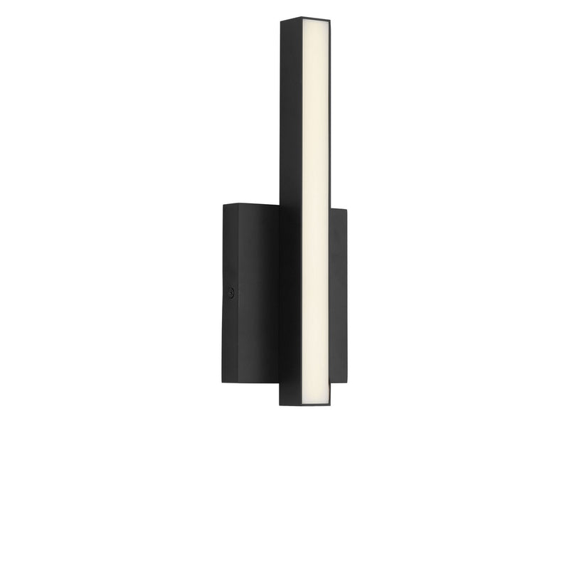 Generation Lighting GLV1691MBK-L LED Vanity, Midnight Black
