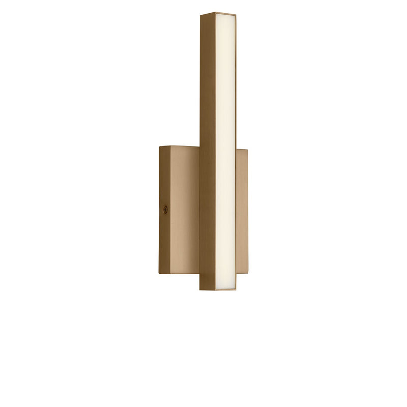 Generation Lighting GLV1691SB-L LED Vanity, Satin Brass
