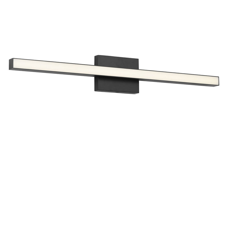 Generation Lighting GLV1701MBK-L LED Vanity, Midnight Black
