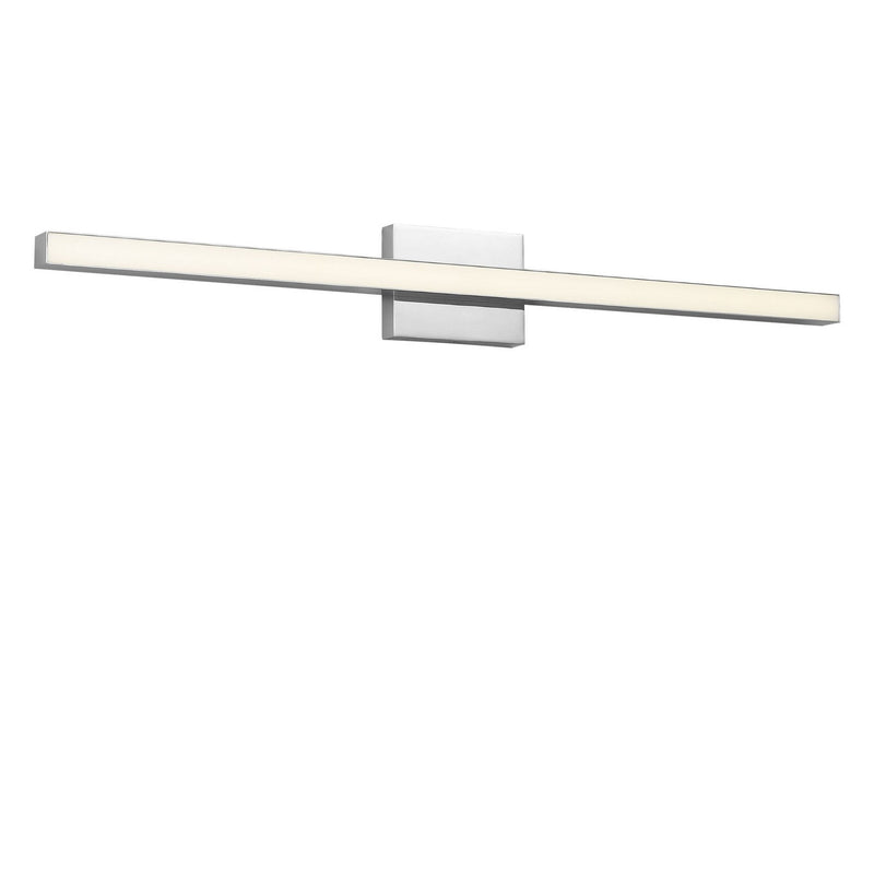 Generation Lighting GLV1711CH-L LED Vanity, Chrome