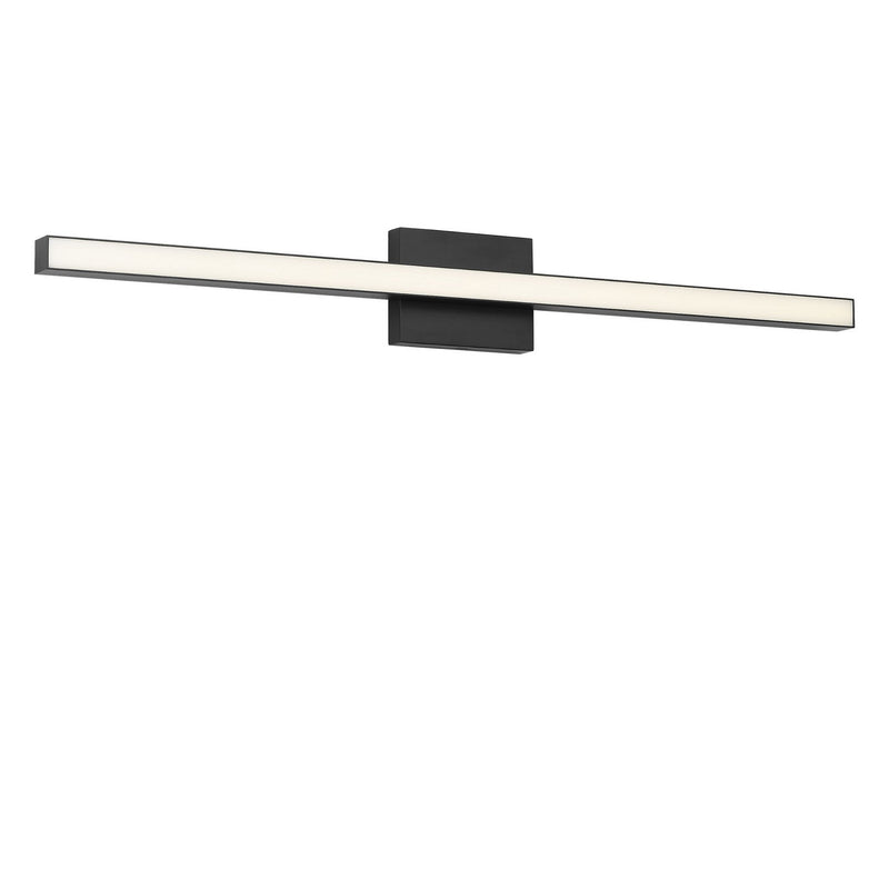 Generation Lighting GLV1711MBK-L LED Vanity, Midnight Black