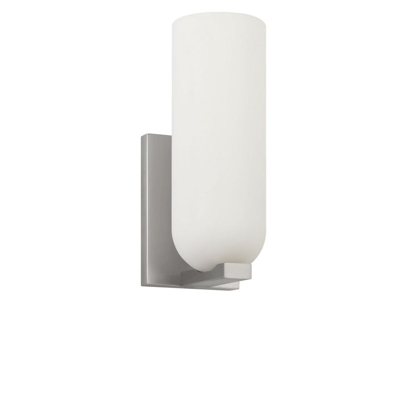 Generation Lighting GLV1951BNE One Light Vanity, Brushed Nickel
