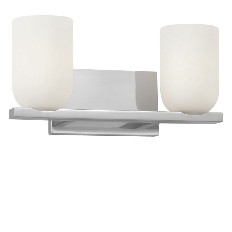 Generation Lighting GLV1962CHE Two Light Vanity, Chrome