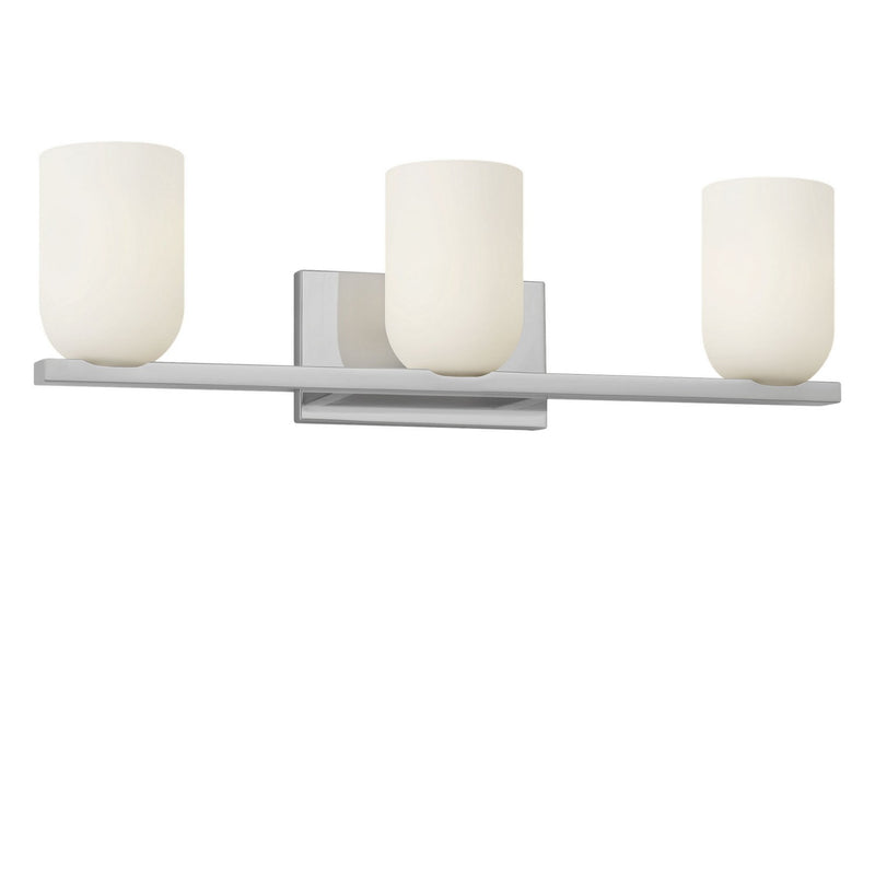 Generation Lighting GLV1973CHE Three Light Vanity, Chrome
