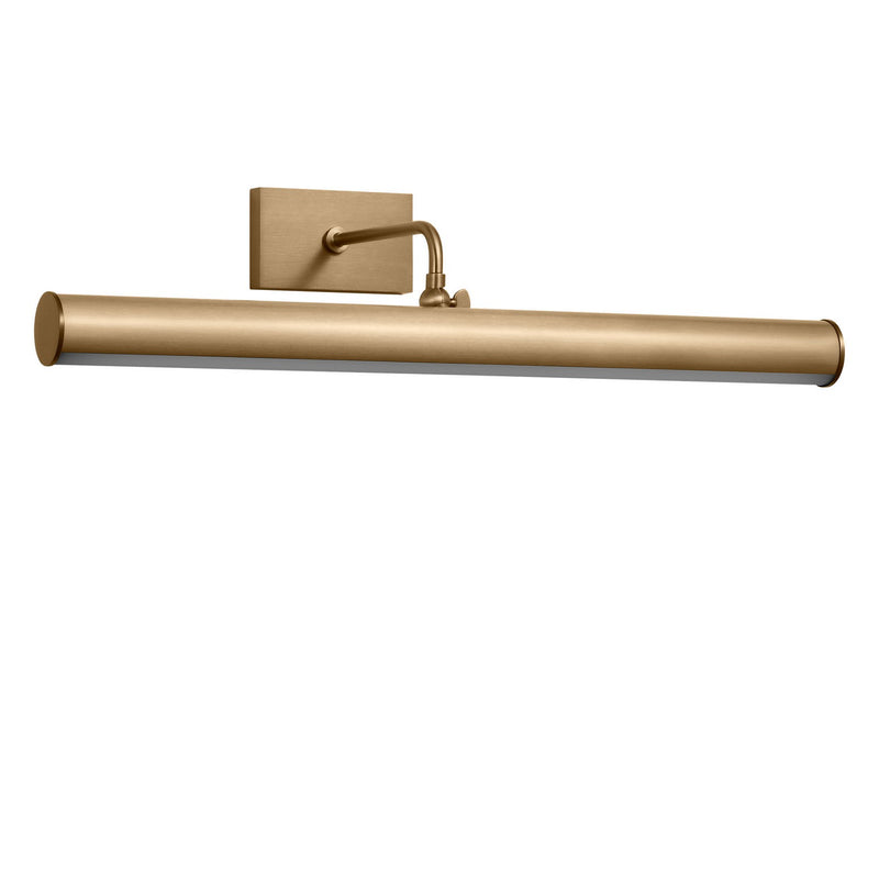 Generation Lighting GLW2031SB LED Picture Light, Satin Brass